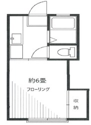 カーサ荻窪の物件間取画像